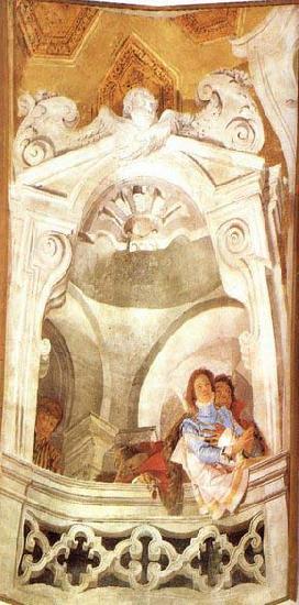 Giovanni Battista Tiepolo Worshippers oil painting image